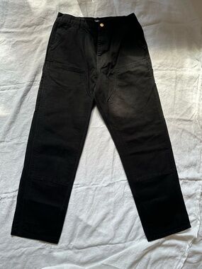Carhartt WIP Double Knee Pants Black 31/32